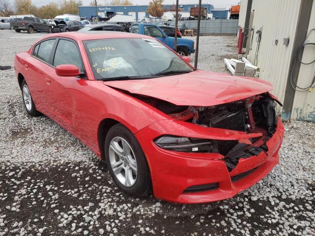 DODGE CHARGER SX 2021 with VIN 2C3CDXBG3MH522339 - Photo from auction