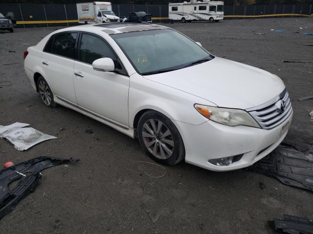 TOYOTA AVALON BAS 2011 with VIN 4T1BK3DB9BU421738 - Photo from auction