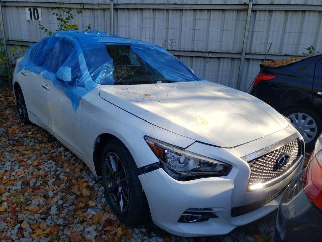 INFINITI Q50 PREMIU 2017 with VIN JN1EV7AR5HM837900 - Photo from auction