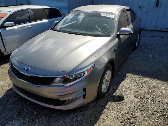 Photo 2 from auction – 2016 KIA OPTIMA LX with VIN 5XXGT4L30GG037870