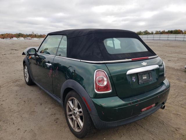 Photo 3 from auction – 2011 MINI COOPER with VIN WMWZN3C59BT133582