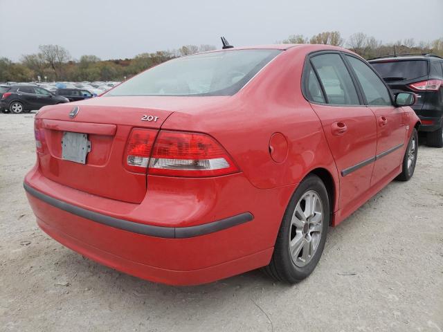 Photo 4 from auction – 2007 SAAB 9-3 2.0T with VIN YS3FD49Y271118059