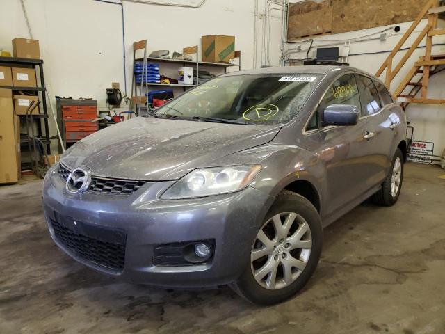 Photo 2 from auction – 2008 MAZDA CX-7 with VIN JM3ER293580214747