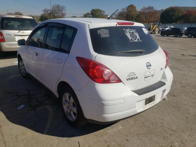 Photo 3 from auction – 2008 NISSAN VERSA S with VIN 3N1BC13E18L426844