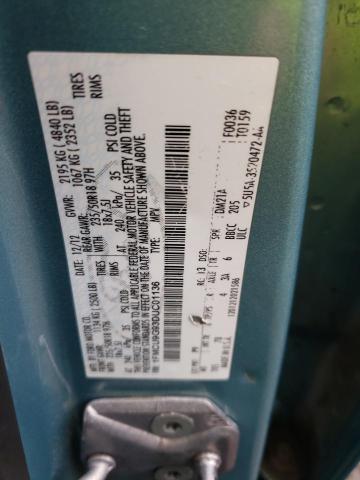 Photo 10 from auction – 2013 FORD ESCAPE SE with VIN 1FMCU9G93DUC01136