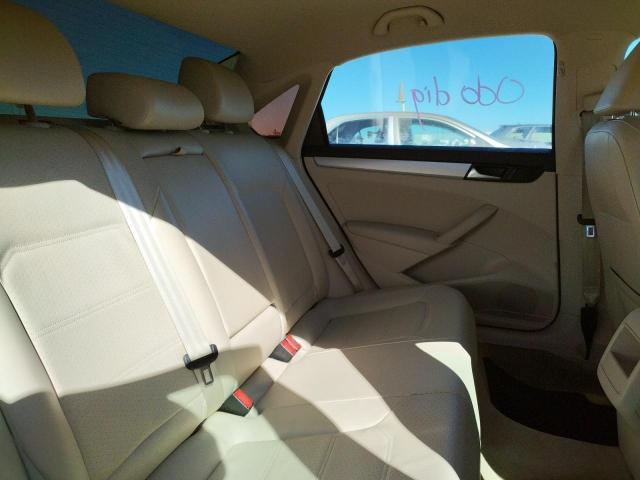 Photo 6 from auction – 2012 VOLKSWAGEN PASSAT SE with VIN 1VWBP7A39CC011097