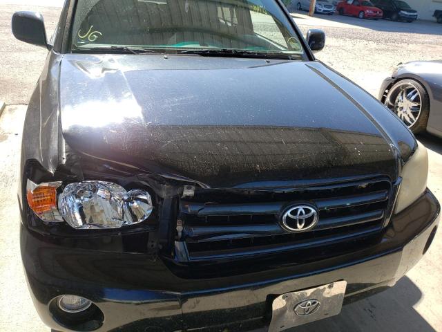 Photo 7 from auction – 2004 TOYOTA HIGHLANDER with VIN JTEDP21A540004949