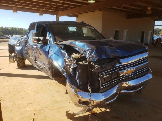 CHEVROLET SILVERADO 2015 с VIN 1GC4K0C80FF640227 - Фото с аукциона