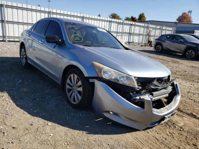 HONDA ACCORD EXL 2011 with VIN 1HGCP3F84BA001612 - Photo from auction