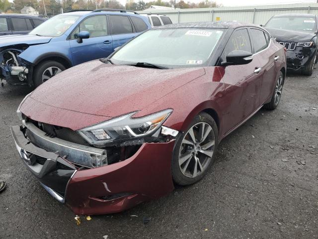 Photo 2 from auction – 2017 NISSAN MAXIMA 3.5 with VIN 1N4AA6AP5HC408588