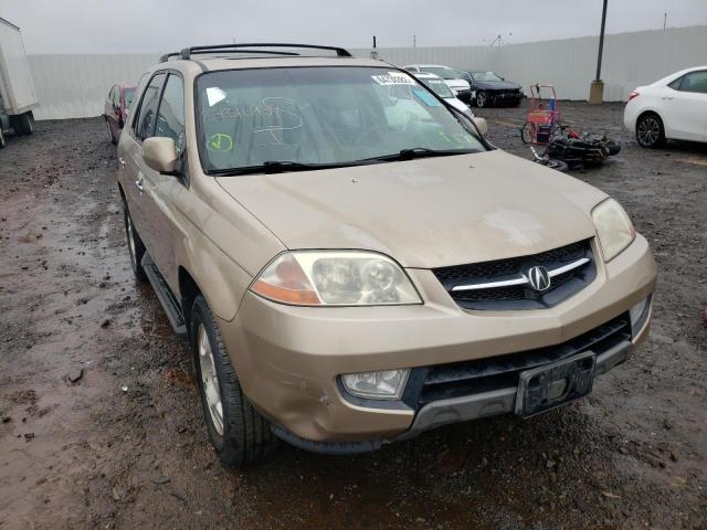 ACURA MDX 2001 with VIN 2HNYD18271H504152 - Photo from auction