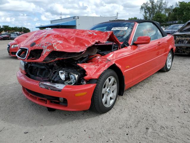 Photo 2 from auction – 2001 BMW 325 CI with VIN WBABS33431JY56162