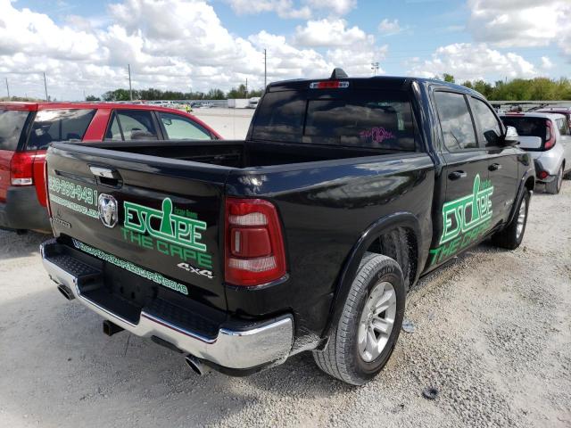 Photo 4 from auction – 2019 RAM 1500 LARAM with VIN 1C6SRFJT6KN570169