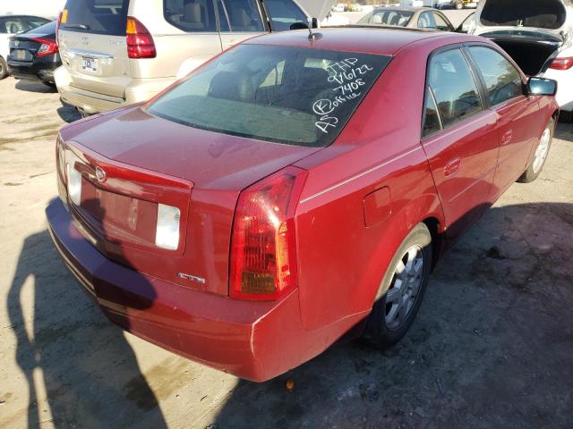 Photo 4 from auction – 2007 CADILLAC CTS with VIN 1G6DM57T770127408