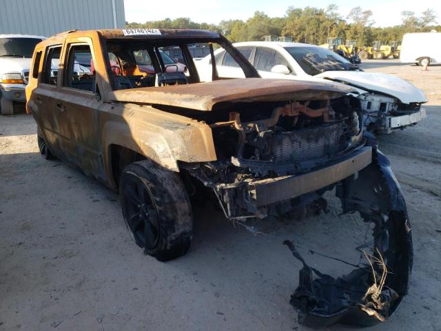 JEEP PATRIOT SP 2015 with VIN 1C4NJPBA9FD367188 - Photo from auction