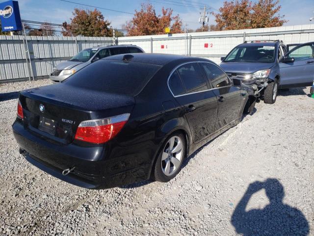 Photo 4 from auction – 2006 BMW 530 I with VIN WBANE73566CM34421