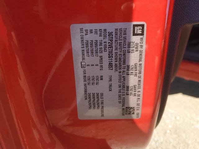 Photo 10 from auction – 2012 GMC SIERRA K15 with VIN 3GTP2VE7XCG114857