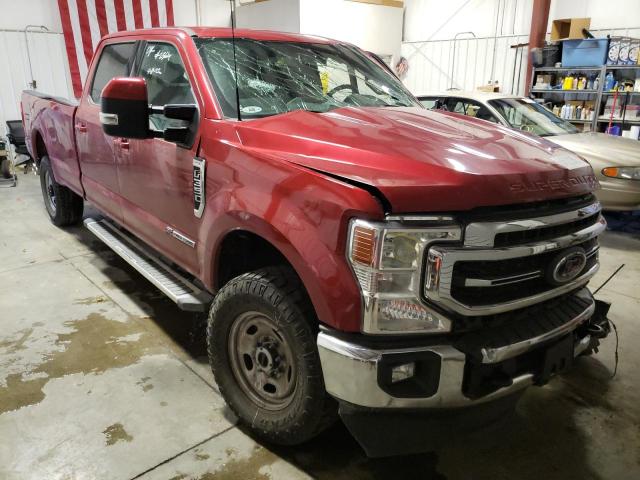 FORD F350 SUPER 2022 with VIN 1FT8W3BTXNEE88927 - Photo from auction