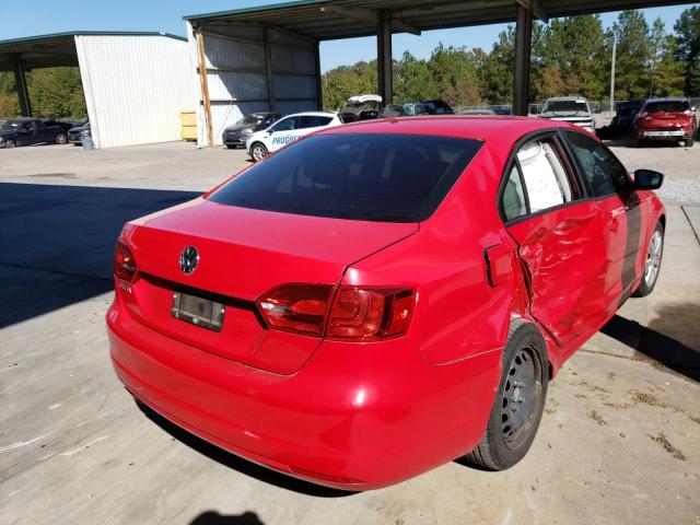 Photo 4 from auction – 2012 VOLKSWAGEN JETTA BASE with VIN 3VW1K7AJXCM355450