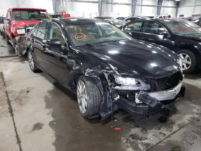 LEXUS GS 350 2013 with VIN JTHCE1BL3D5013702 - Photo from auction