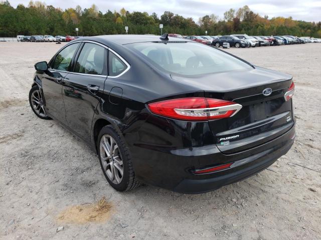 Photo 3 from auction – 2019 FORD FUSION SEL with VIN 3FA6P0CD9KR269742