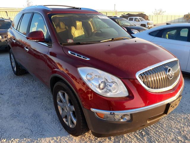BUICK ENCLAVE CX 2008 with VIN 5GAEV23748J166864 - Photo from auction