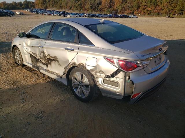 Photo 3 from auction – 2013 HYUNDAI SONATA HYB with VIN KMHEC4A43DA098605