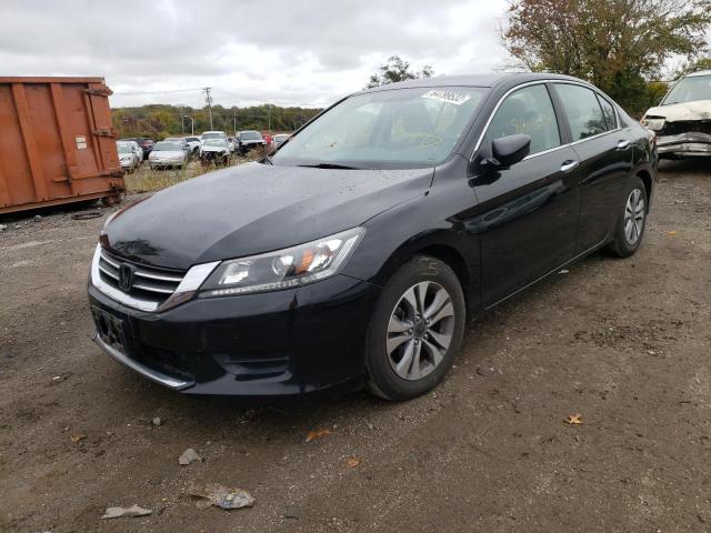 Photo 2 from auction – 2014 HONDA ACCORD LX with VIN 1HGCR2F33EA244888