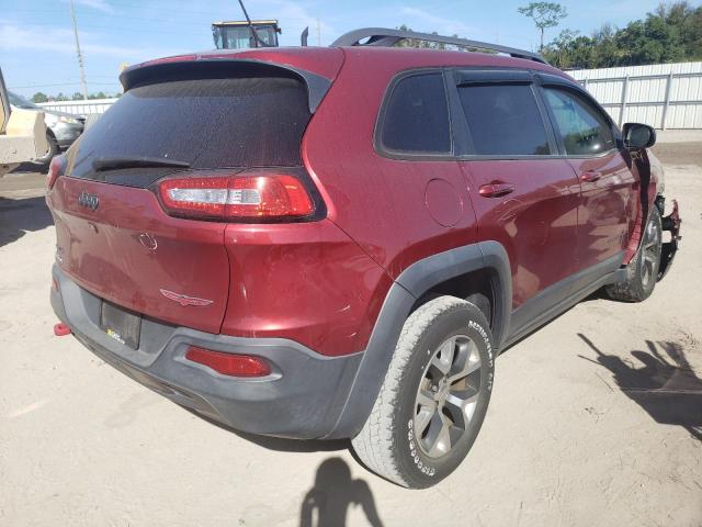 Photo 4 from auction – 2015 JEEP CHEROKEE T with VIN 1C4PJMBB4FW619742