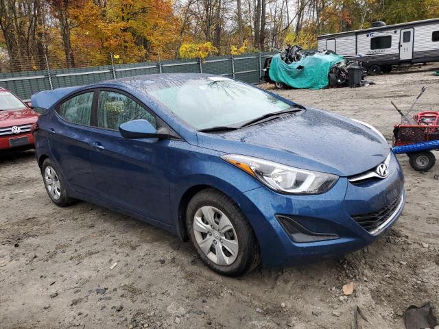 HYUNDAI ELANTRA SE 2016 with VIN KMHDH4AE0GU492801 - Photo from auction