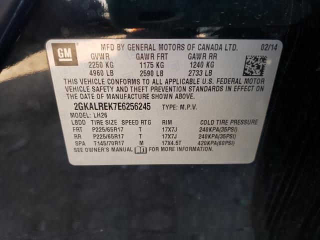 Zdjęcie 10 z aukcji – 2014 GMC TERRAIN SL z VIN 2GKALREK7E6256245