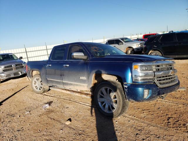 CHEVROLET SILVERADO 2016 with VIN 3GCPCTEC4GG254391 - Photo from auction