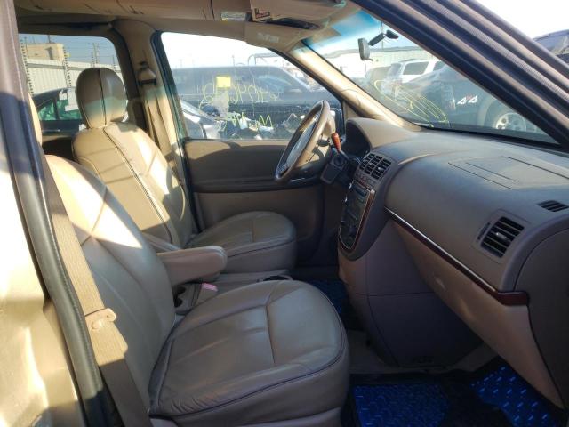 Photo 5 from auction – 2005 BUICK TERRAZA CX with VIN 5GADV33L65D235322