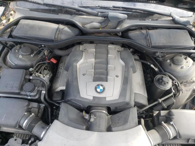 Photo 7 from auction – 2006 BMW 750 LI with VIN WBAHN83586DT25469