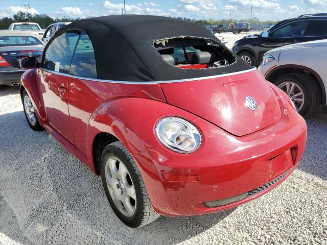 Photo 3 from auction – 2007 VOLKSWAGEN NEW BEETLE with VIN 3VWRF31Y67M400841