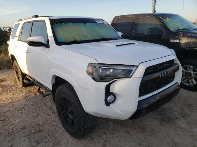 TOYOTA 4RUNNER SR 2015 with VIN JTEBU5JR9F5258659 - Photo from auction