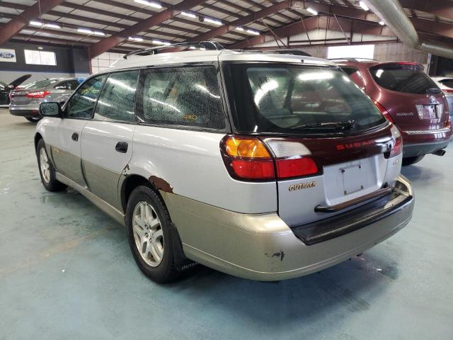Foto 3 de la subasta – 2003 SUBARU LEGACY OUT con VIN 4S3BH675337657070