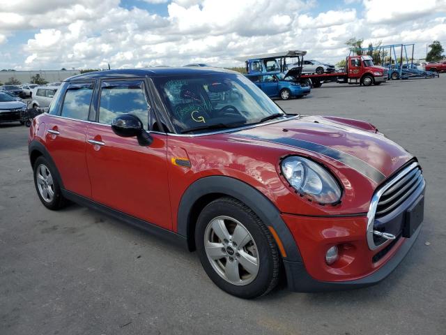 MINI COOPER 2016 with VIN WMWXU1C52G2D57789 - Photo from auction