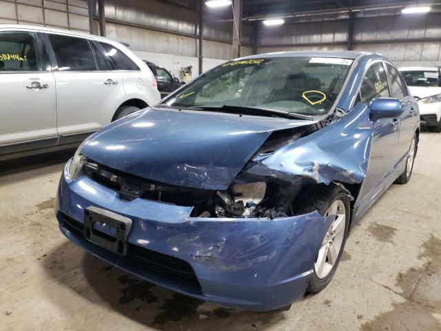 Photo 9 from auction – 2007 HONDA CIVIC EX with VIN 1HGFA16897L056426