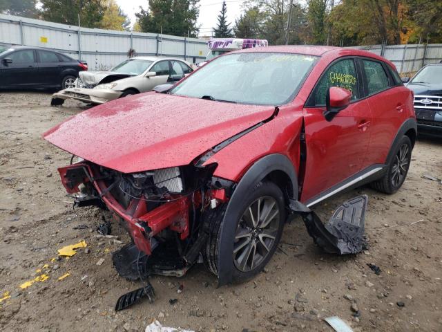Photo 2 from auction – 2017 MAZDA CX-3 GRAND with VIN JM1DKFD79H0146642