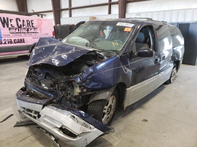 Photo 2 from auction – 2001 FORD WINDSTAR S with VIN 2FMZA53431BB87939