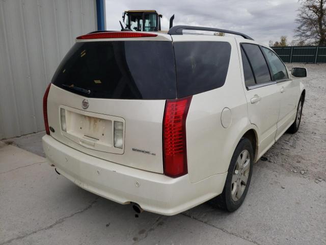 Photo 4 from auction – 2008 CADILLAC SRX with VIN 1GYEE637480120778