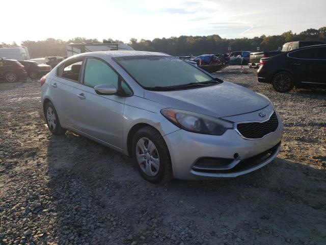KIA FORTE LX 2016 with VIN KNAFK4A65G5464510 - Photo from auction