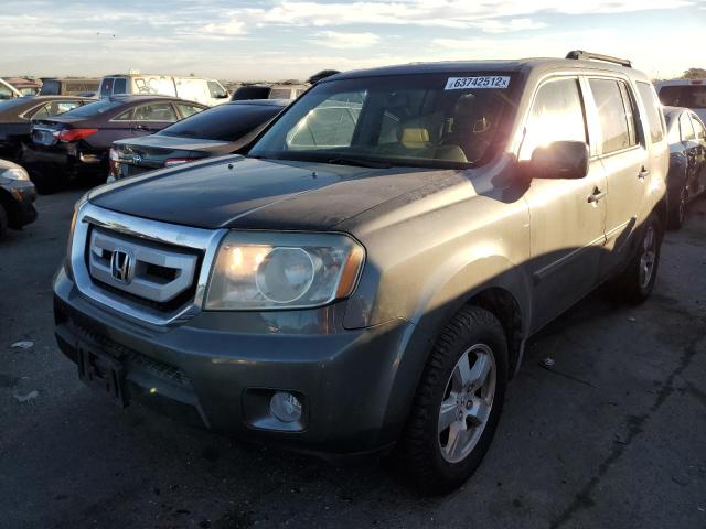 Photo 2 from auction – 2009 HONDA PILOT EXL with VIN 5FNYF48569B008241