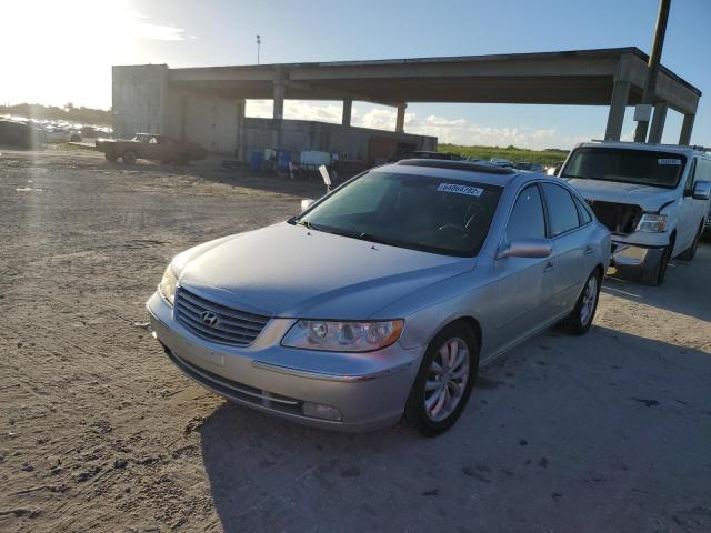 Photo 1 from auction – 2007 HYUNDAI AZERA SE with VIN KMHFC46FX7A164859