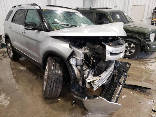 FORD EXPLORER X 2013 with VIN 1FM5K8D87DGB67740 - Photo from auction