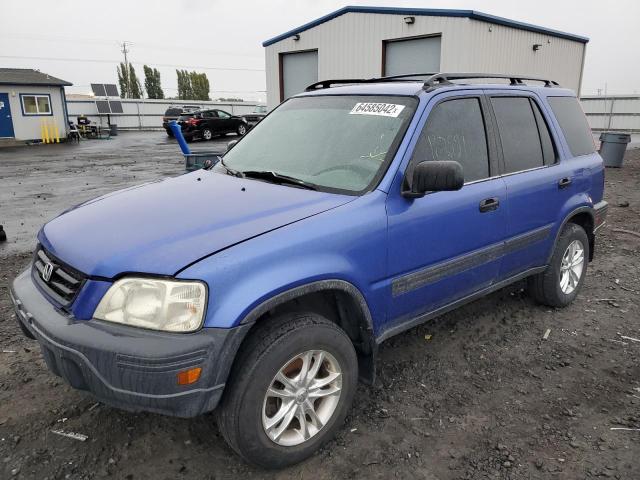 Photo 2 from auction – 2001 HONDA CR-V LX with VIN JHLRD17491C052997