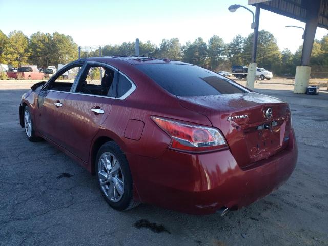 Photo 3 from auction – 2013 NISSAN ALTIMA 2.5 with VIN 1N4AL3AP9DC290452