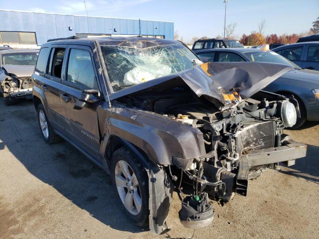Photo 1 from auction – 2015 JEEP PATRIOT SP with VIN 1C4NJPBB9FD139474