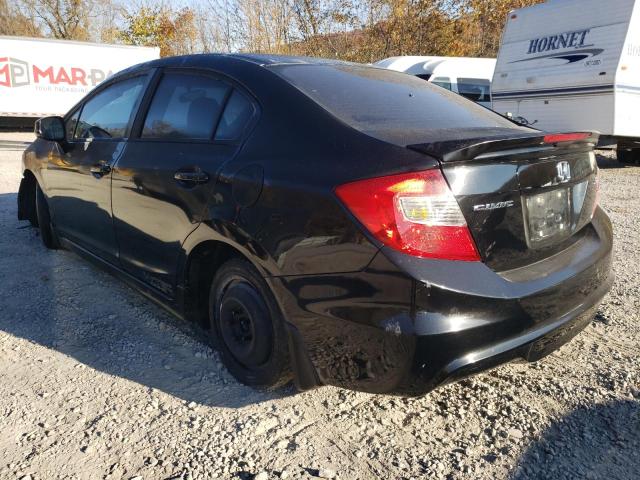 Photo 3 from auction – 2012 HONDA CIVIC SI with VIN 2HGFB6E56CH703907